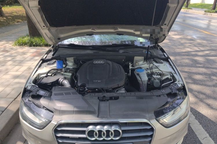 Used Audi A4L 2015 45 TFSI quattro Individual Sport Edition Engine Bay