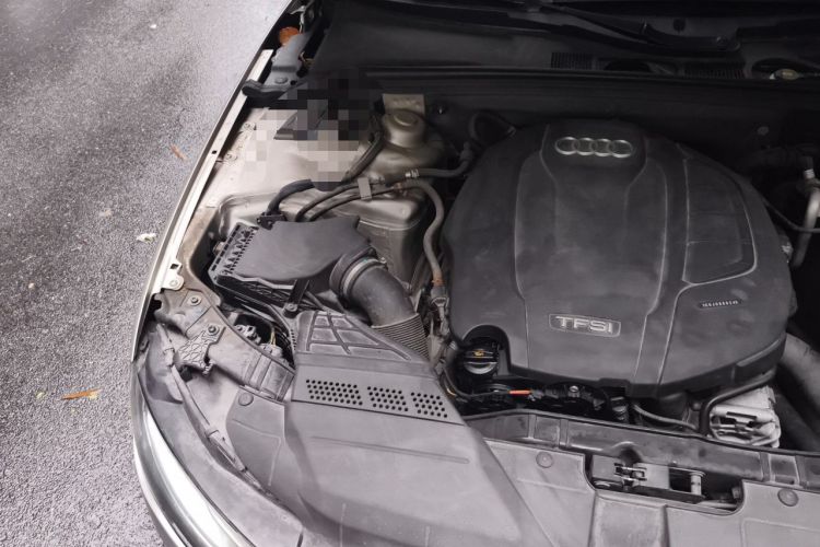 Used Audi A4L 2015 35 TFSI Automatic Comfort Model Engine Bay Right