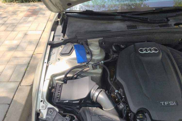 Used Audi A4L 2015 45 TFSI quattro Individual Sport Edition Engine Bay Right
