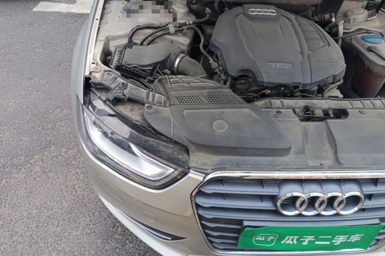 Used Audi A4L 2015 35 TFSI Automatic Standard Model Engine Bay Right