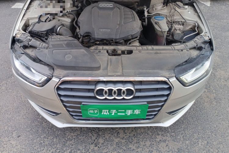 Used Audi A4L 2015 35 TFSI Automatic Standard Model Engine Bay