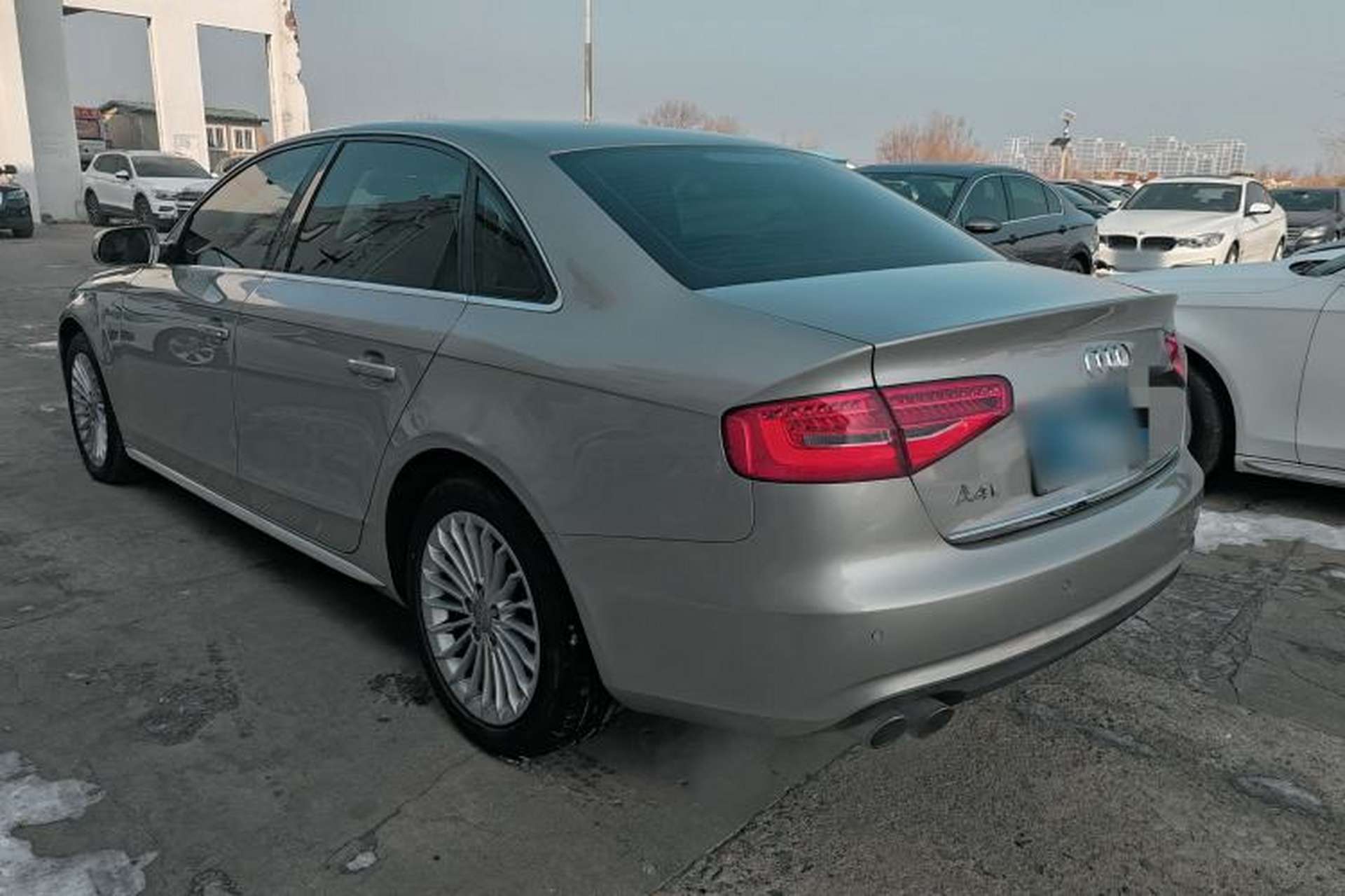 Used Audi A4L 2015 35 TFSI Automatic Comfort Model Exterior 5