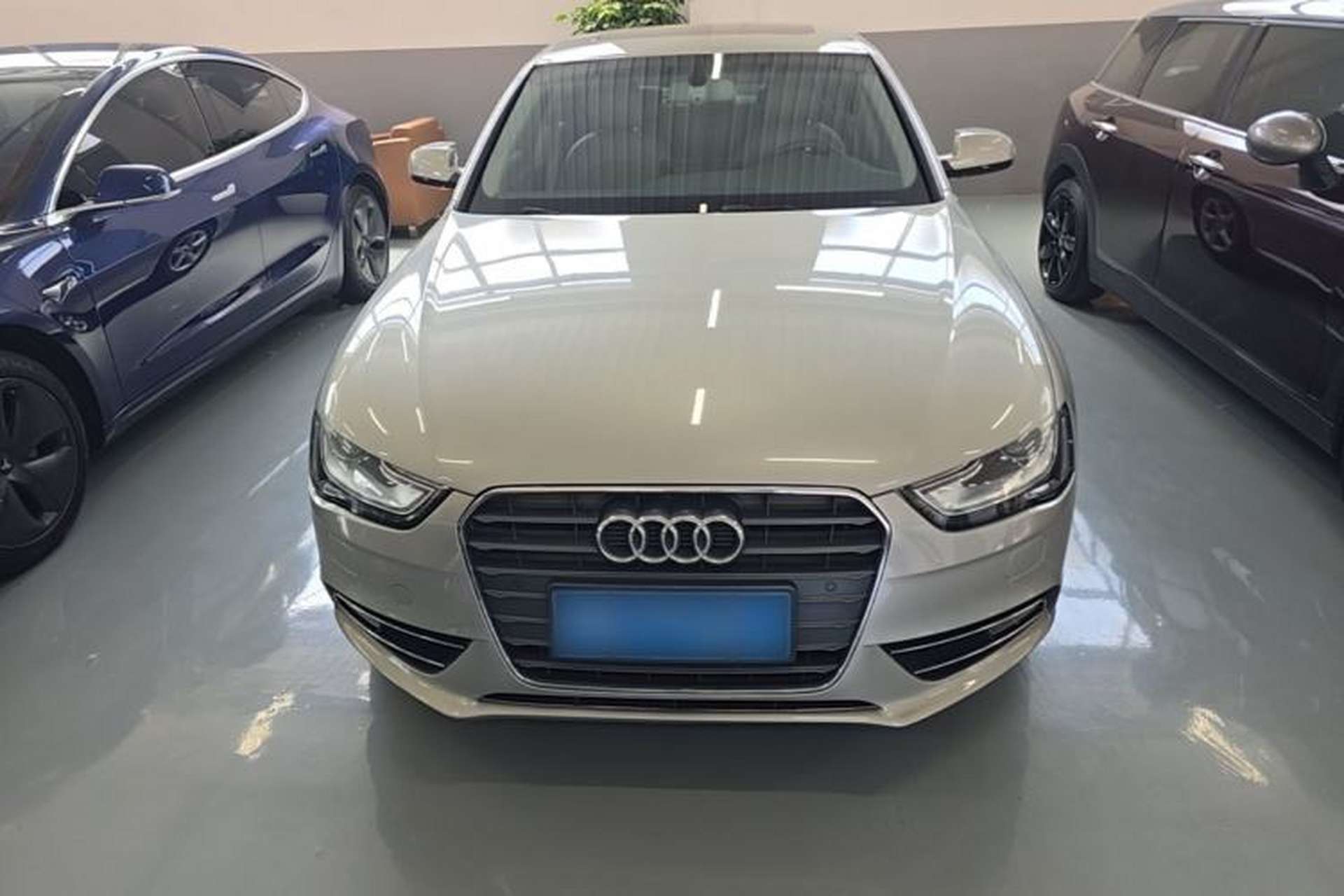 Used Audi A4L 2015 35 TFSI Automatic Standard Model Front