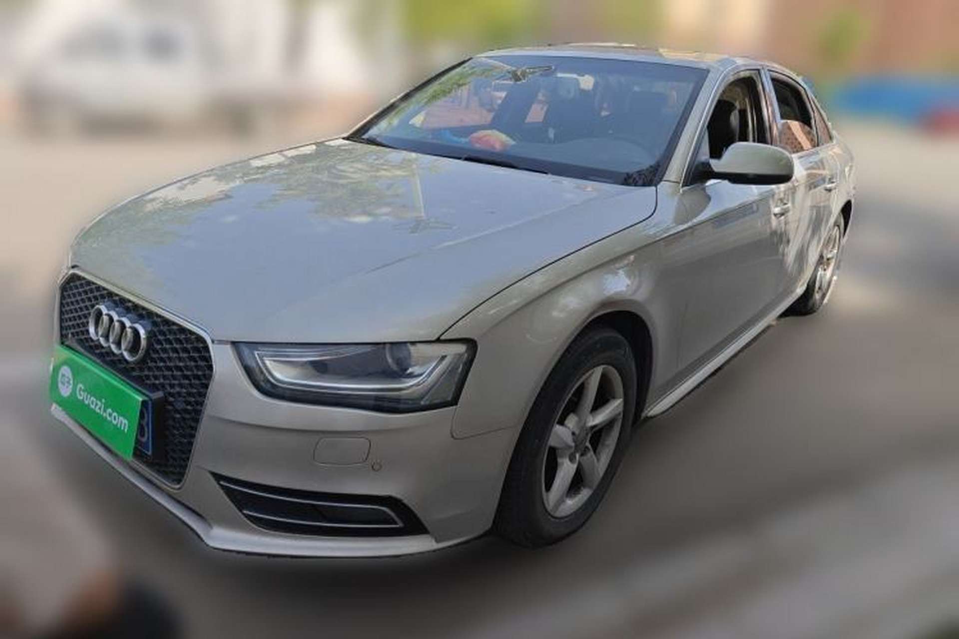 Used Audi A4L 2015 35 TFSI Automatic Standard Model Front Left 45 Deg