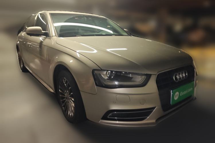 Used Audi A4L 2015 35 TFSI Automatic Comfort Model Front Right 45 Deg