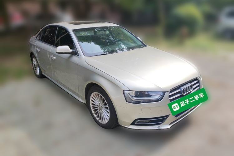 Used Audi A4L 2015 35 TFSI Automatic Comfort Model Front Right 45 Deg