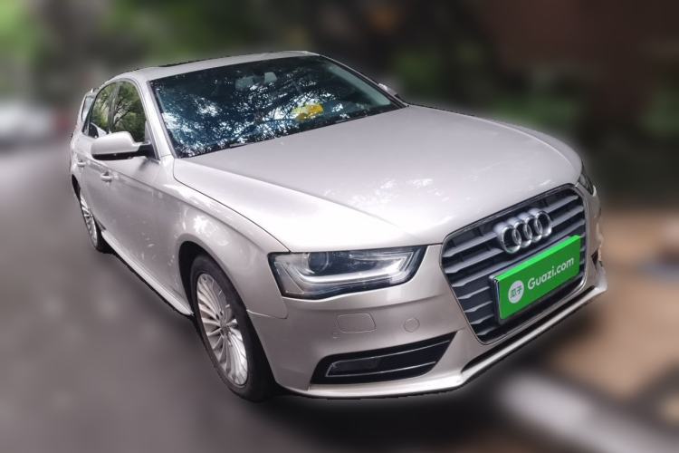 Used Audi A4L 2015 35 TFSI Automatic Comfort Model Front Right 45 Deg