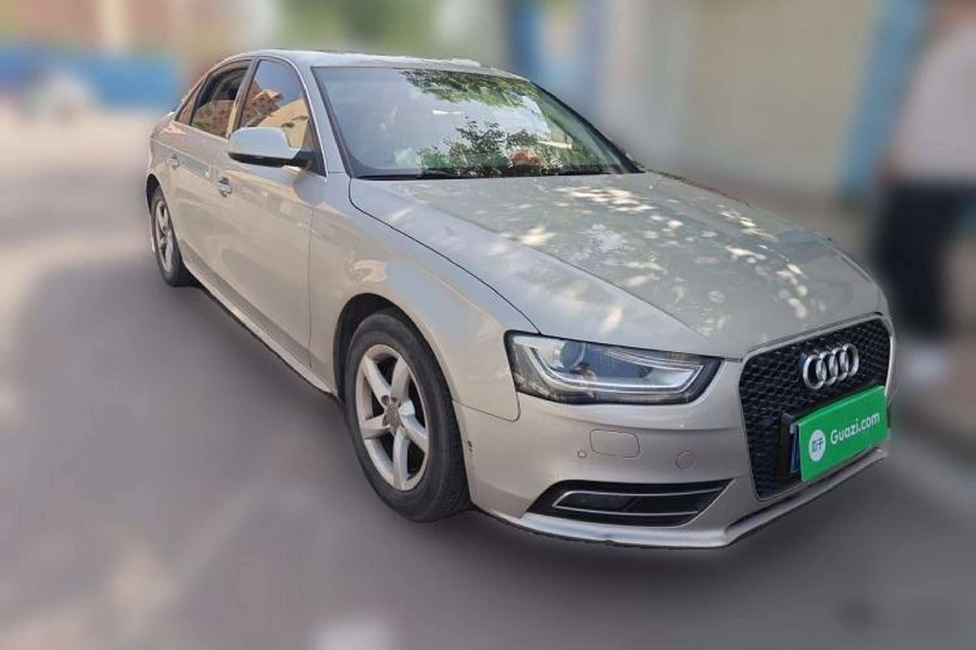 Used Audi A4L 2015 35 TFSI Automatic Standard Model Front Right 45 Deg