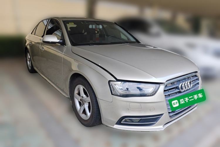 Used Audi A4L 2015 35 TFSI Millionth Anniversary Intelligent Edition Front Right 45 Deg