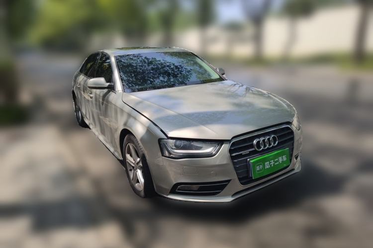 Used Audi A4L 2015 45 TFSI quattro Individual Sport Edition Front Right 45 Deg