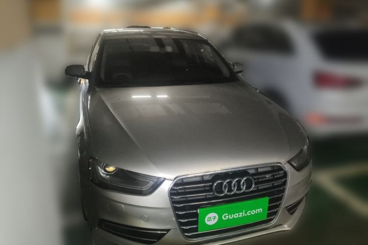 Used Audi A4L 2015 35 TFSI Automatic Comfort Model Front Right 45 Deg