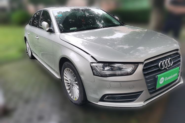 Used Audi A4L 2015 35 TFSI Automatic Standard Model Front Right 45 Deg