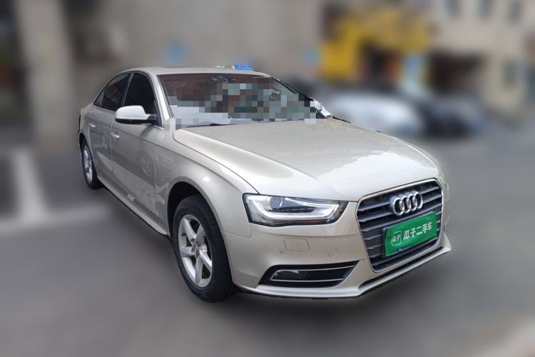 Used Audi A4L 2015 35 TFSI Automatic Standard Model Front Right 45 Deg