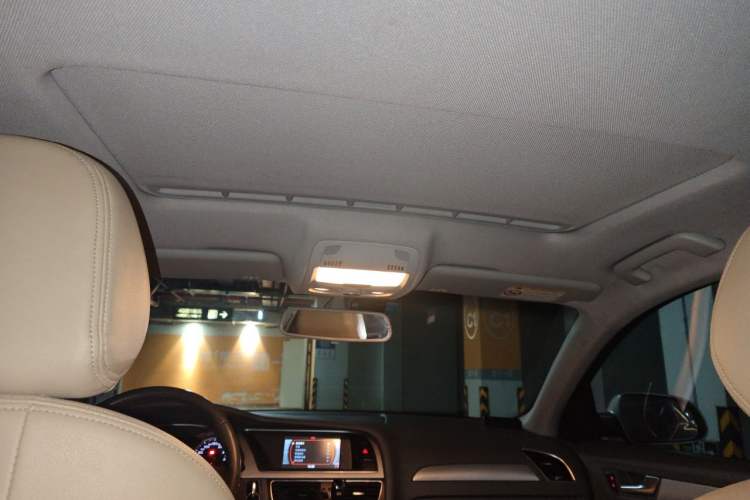Used Audi A4L 2015 35 TFSI Automatic Standard Model Headliner