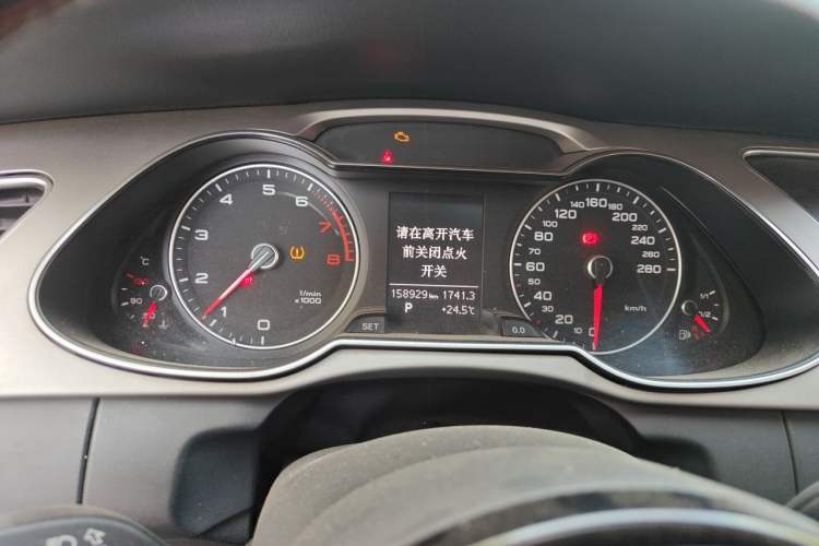 Used Audi A4L 2015 35 TFSI Automatic Standard Model Instrument Cluster