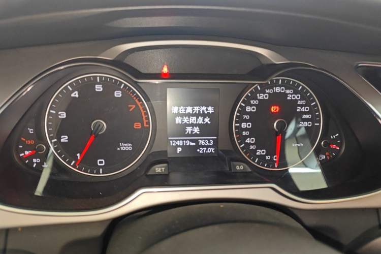 Used Audi A4L 2015 35 TFSI Millionth Anniversary Intelligent Edition Instrument Cluster