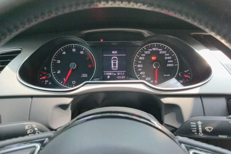 Used Audi A4L 2015 45 TFSI quattro Individual Sport Edition Instrument Cluster