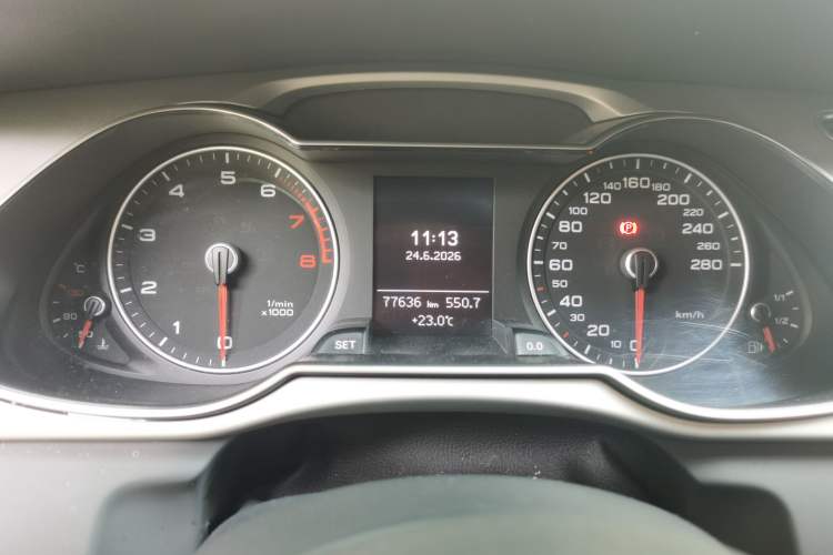 Used Audi A4L 2015 35 TFSI Automatic Standard Model Instrument Cluster
