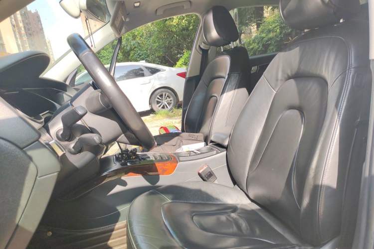 Used Audi A4L 2015 35 TFSI Automatic Comfort Model Left Front Seat