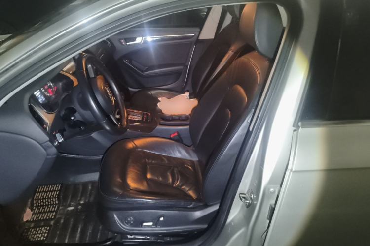 Used Audi A4L 2015 35 TFSI Automatic Comfort Model Left Front Seat