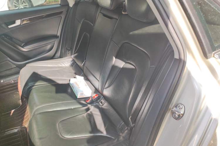 Used Audi A4L 2015 35 TFSI Automatic Comfort Model Left Rear Seat