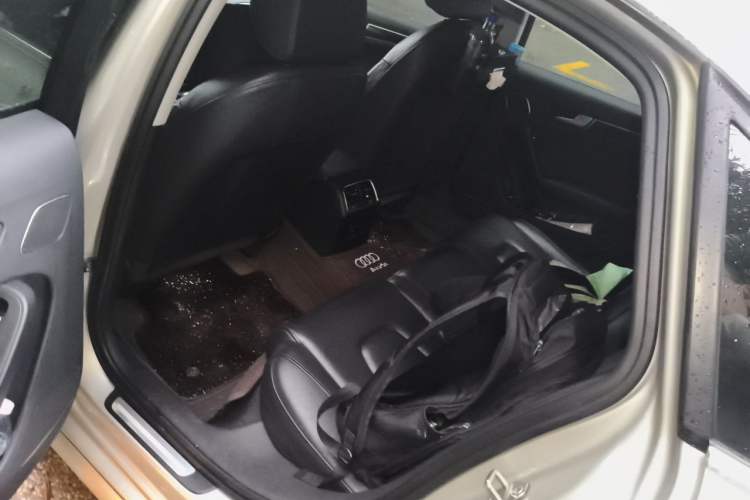 Used Audi A4L 2015 35 TFSI Automatic Comfort Model Left Rear Seat