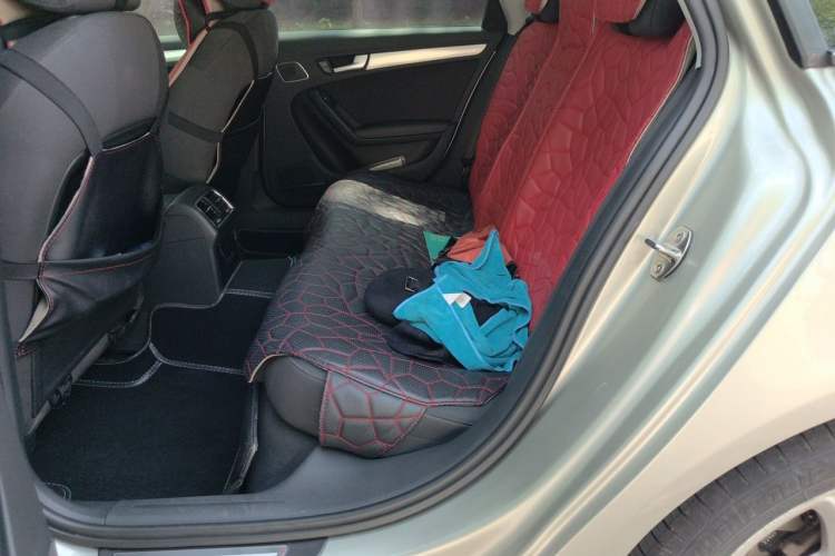 Used Audi A4L 2015 45 TFSI quattro Individual Sport Edition Left Rear Seat