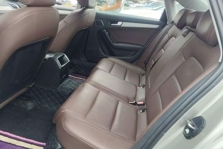 Used Audi A4L 2015 30 TFSI Automatic Comfort Model Left Rear Seat