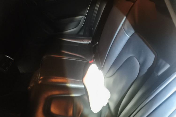 Used Audi A4L 2015 35 TFSI Automatic Comfort Model Left Rear Seat