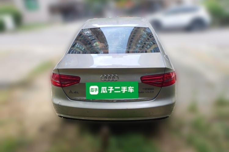 Used Audi A4L 2015 35 TFSI Automatic Comfort Model Rear