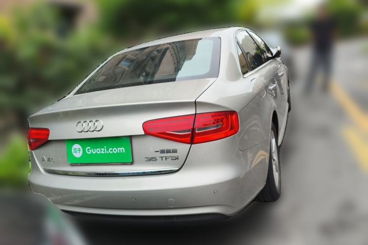 Used Audi A4L 2015 35 TFSI Automatic Standard Model Rear