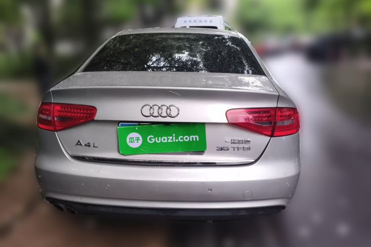 Used Audi A4L 2015 35 TFSI Automatic Comfort Model Rear