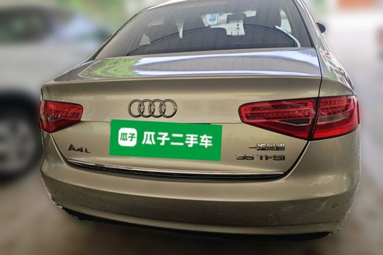 Used Audi A4L 2015 35 TFSI Millionth Anniversary Intelligent Edition Rear