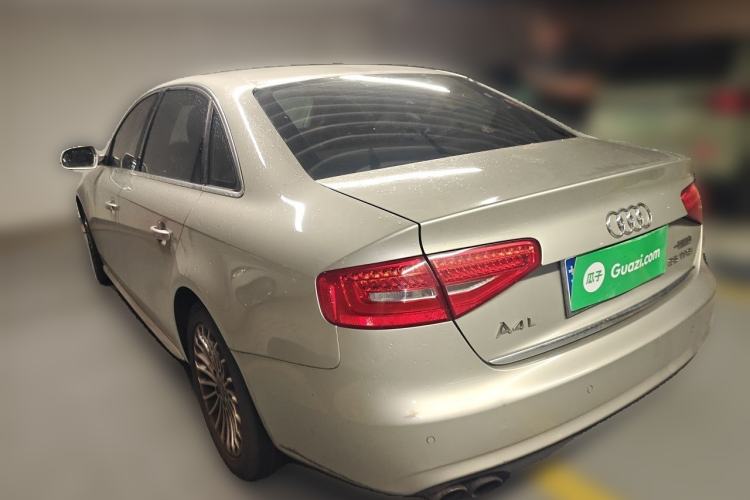 Used Audi A4L 2015 35 TFSI Automatic Comfort Model Rear Left 45 Deg