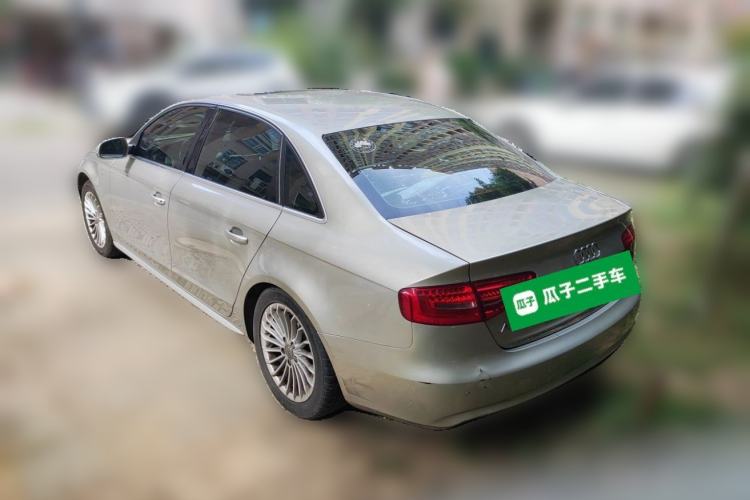 Used Audi A4L 2015 35 TFSI Automatic Comfort Model Rear Left 45 Deg