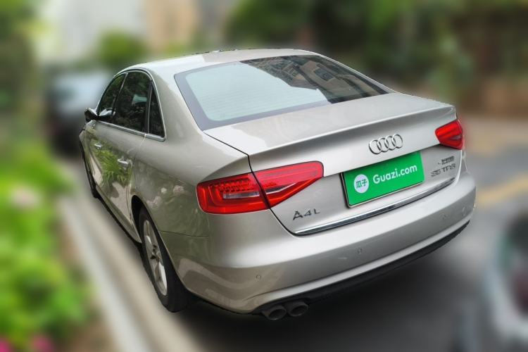 Used Audi A4L 2015 35 TFSI Automatic Standard Model Rear Left 45 Deg