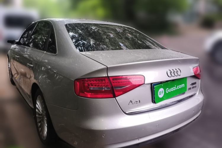 Used Audi A4L 2015 35 TFSI Automatic Comfort Model Rear Left 45 Deg
