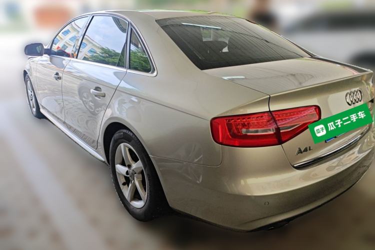 Used Audi A4L 2015 35 TFSI Millionth Anniversary Intelligent Edition Rear Left 45 Deg