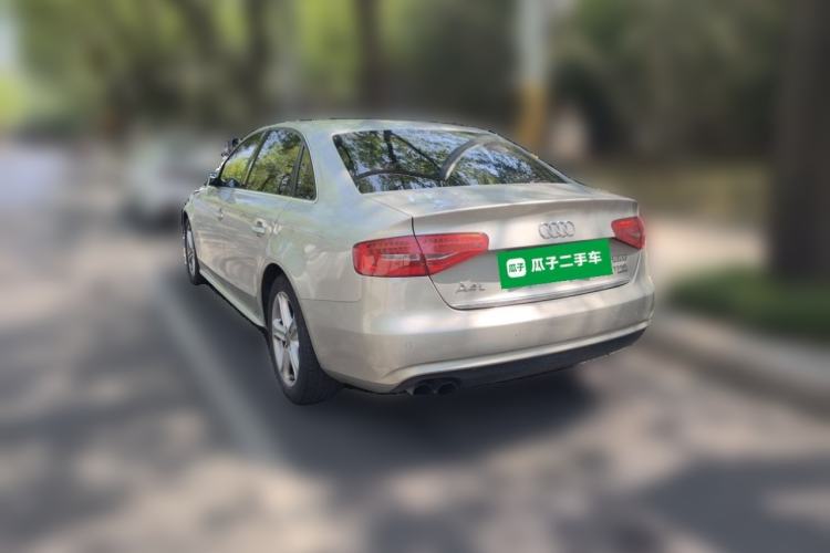 Used Audi A4L 2015 45 TFSI quattro Individual Sport Edition Rear Left 45 Deg