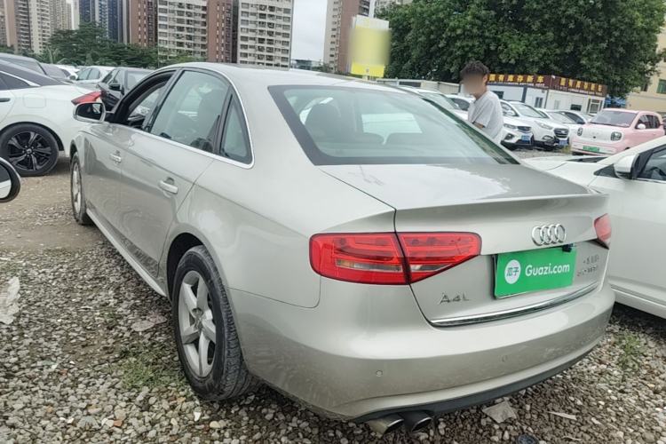 Used Audi A4L 2015 30 TFSI Automatic Comfort Model Rear Left 45 Deg