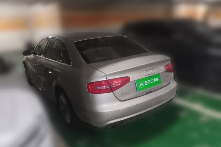 Used Audi A4L 2015 35 TFSI Automatic Comfort Model Rear Left 45 Deg