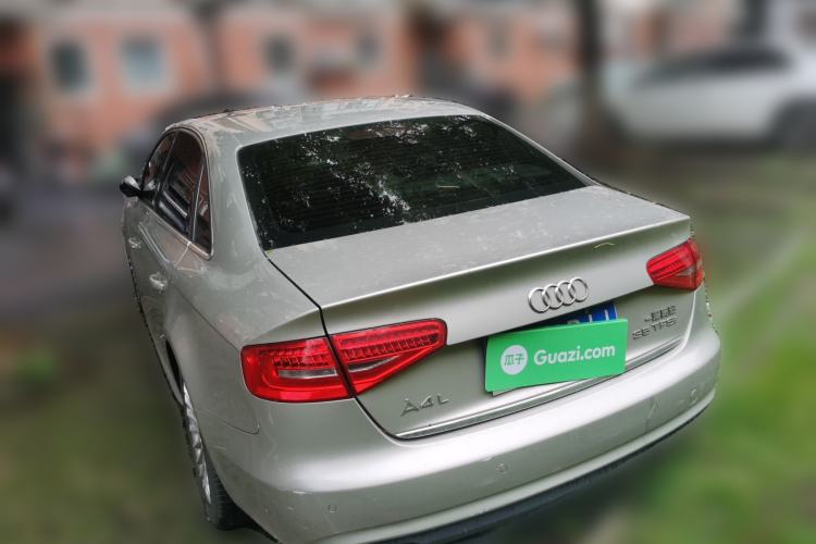 Used Audi A4L 2015 35 TFSI Automatic Standard Model Rear Left 45 Deg