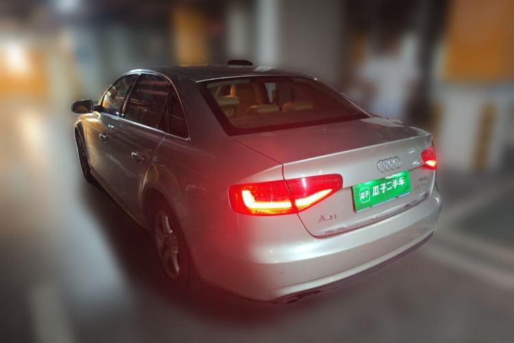 Used Audi A4L 2015 35 TFSI Automatic Standard Model Rear Left 45 Deg