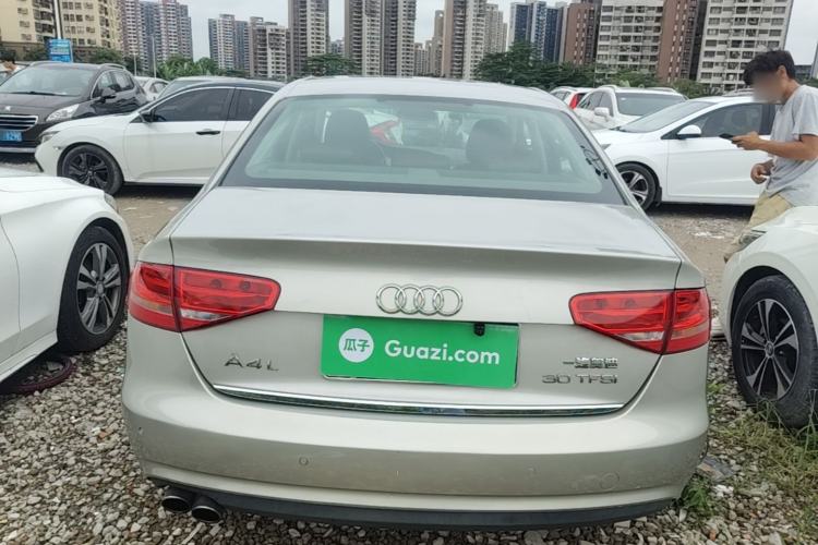 Used Audi A4L 2015 30 TFSI Automatic Comfort Model Rear