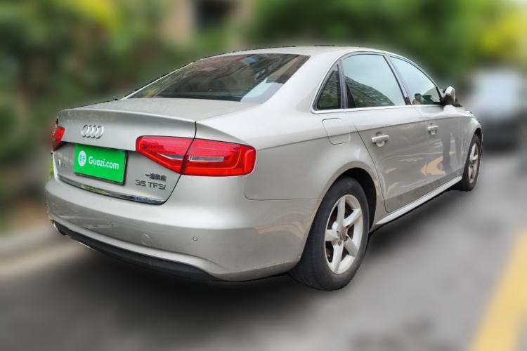 Used Audi A4L 2015 35 TFSI Automatic Standard Model Rear Right 45 Deg