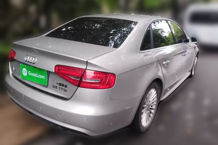 Used Audi A4L 2015 35 TFSI Automatic Comfort Model Rear Right 45 Deg