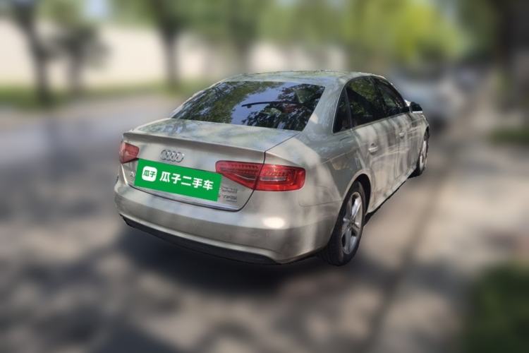 Used Audi A4L 2015 45 TFSI quattro Individual Sport Edition Rear Right 45 Deg