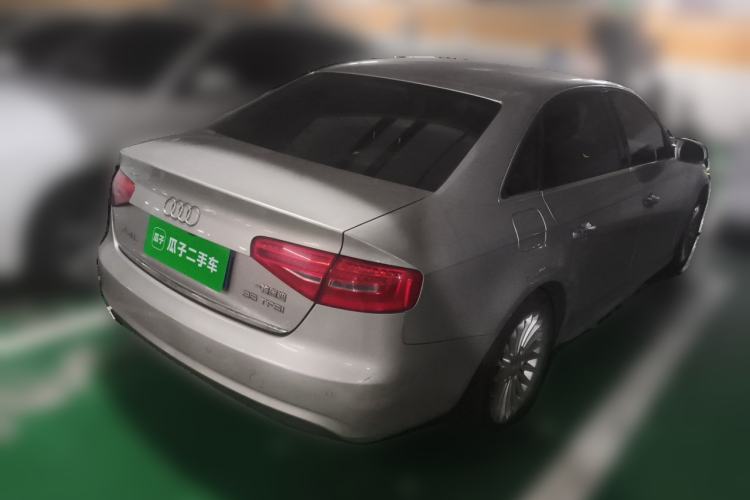 Used Audi A4L 2015 35 TFSI Automatic Comfort Model Rear Right 45 Deg