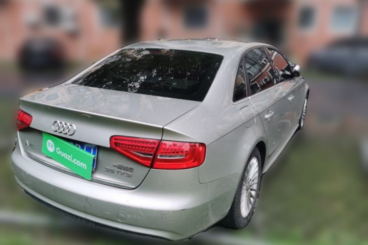 Used Audi A4L 2015 35 TFSI Automatic Standard Model Rear Right 45 Deg