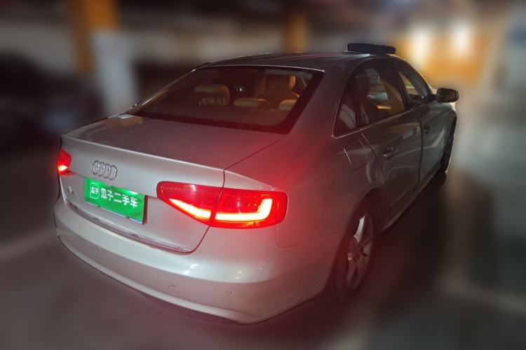 Used Audi A4L 2015 35 TFSI Automatic Standard Model Rear Right 45 Deg